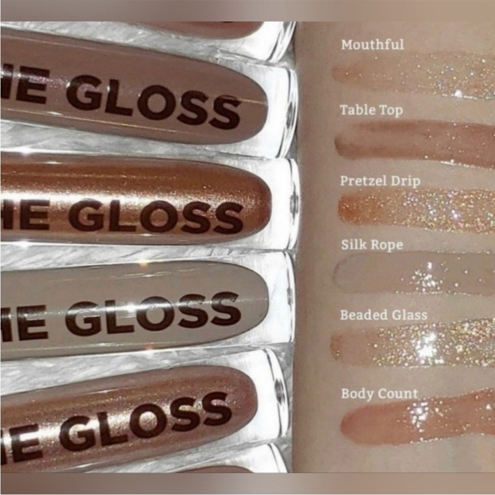 New In Box Jeffree Star Beaded Glass Lip Gloss Shimmer - Picture 2 of 4